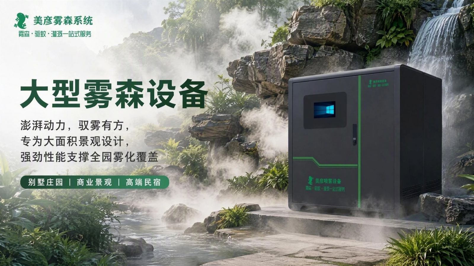 天津宝坻喷雾除臭系统